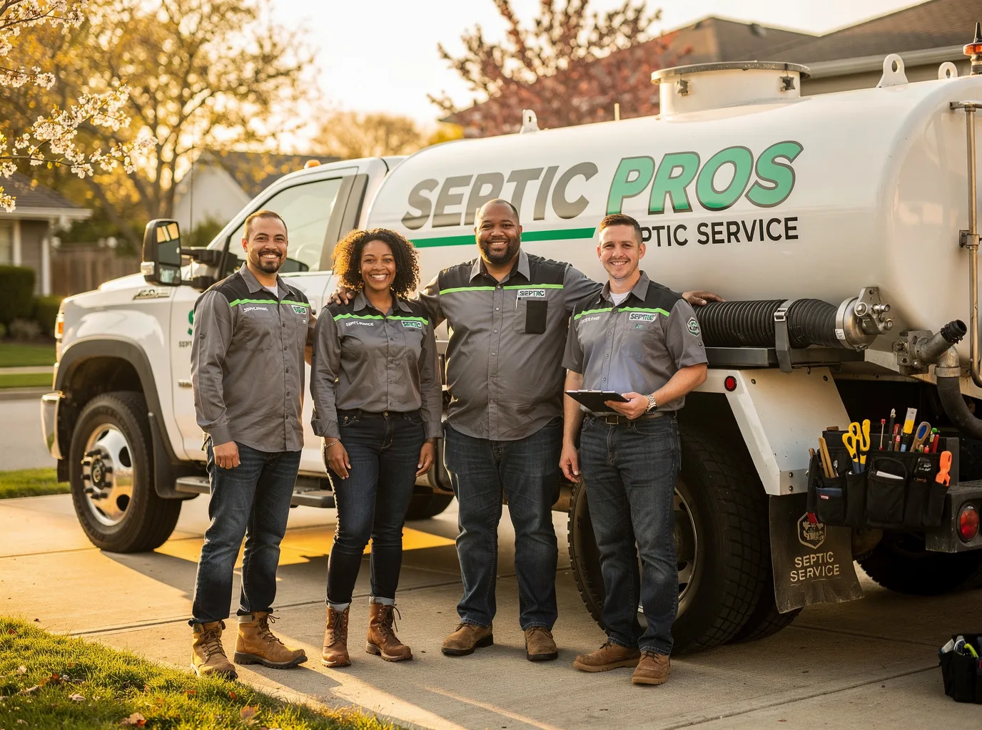 Septic Tank Pumping company in Maben, MS