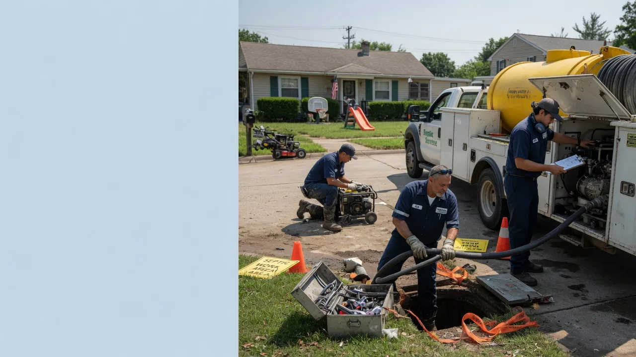 Septic Tank Pumping in Maben, MS near me